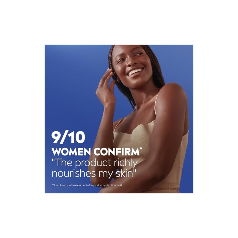NIVEA Essentially Enriched Body Lotion, 16.9 Onzas