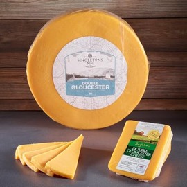 Double Gloucester Cheese (2x1 pound)