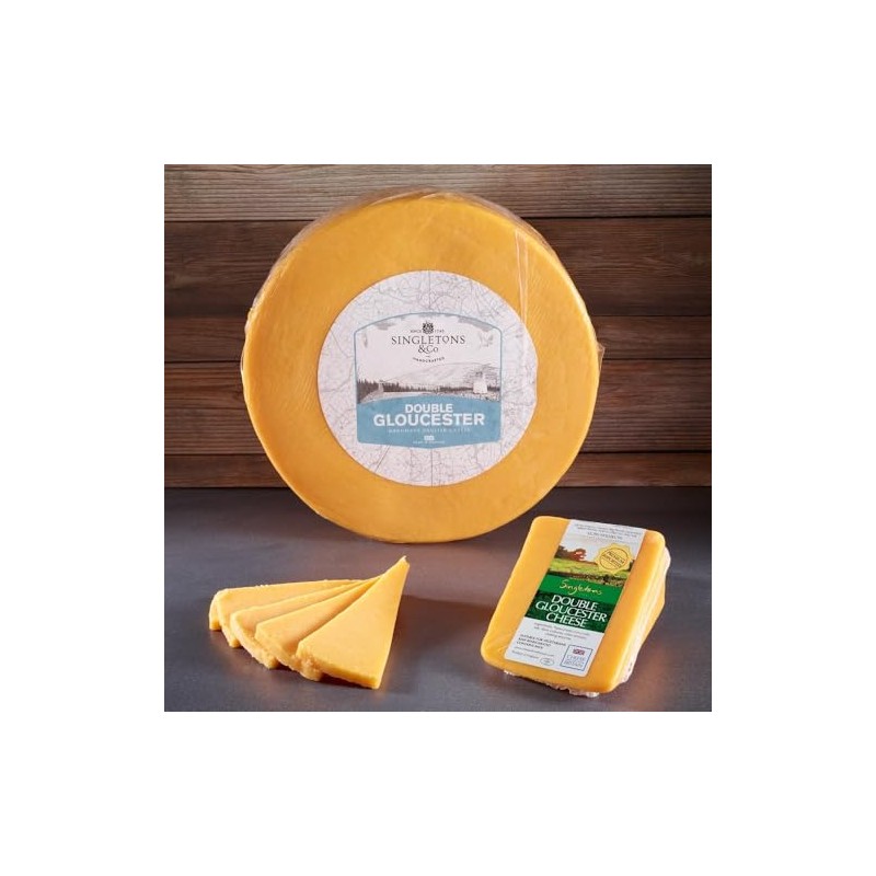 Double Gloucester Cheese (2x1 pound)