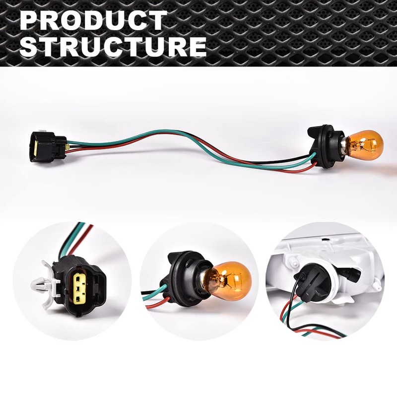 PIT66 Smoked Turn Signal Lights, Compatible with Mazda MX-5 Miata