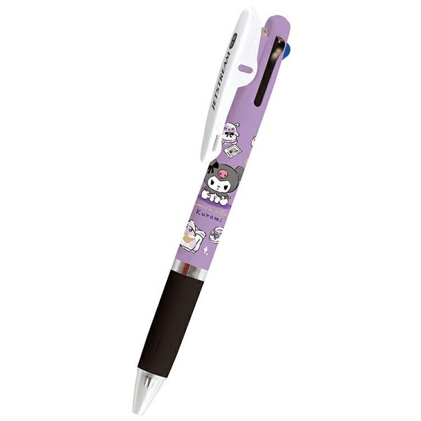 Kamio Japan 056540 Chromi Jetstream 3 Color Ballpoint Pen 0.5mm