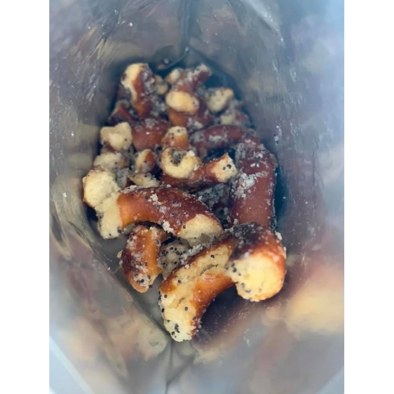 Lemon + Poppy Pretzel Bites (7 oz. bags - 4