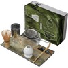 METOY Matcha Whisk Set 7PCS/Set Including Matcha Whisk and Bowl,