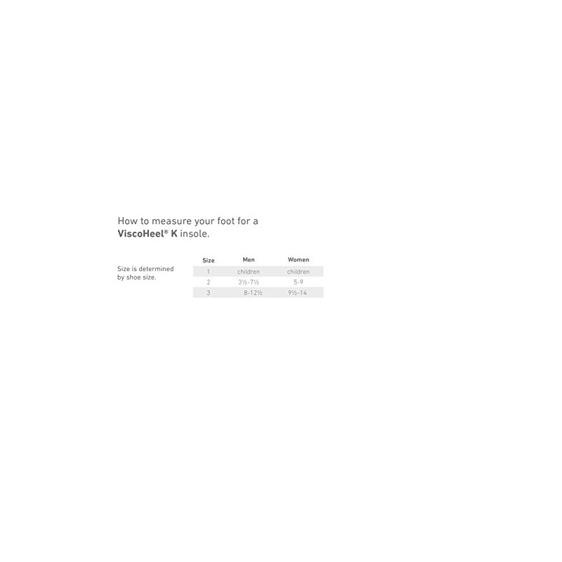 Bauerfeind ViscoHeel K Corrective Heel Cushions (Children)