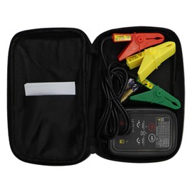 Fasizi Contactless Phase Tester Rotary Field Meter AC 70-600 V Rotary Field Tester 3 Phase Rotation Direction Indicator Measuring Device