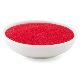 Weddingstar Crystalline Quartz Sand, Red