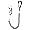 Lix&Rix Curl Cord Spiral Cord Double Hook S-Shaped Carabiner for