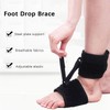 Foot Drop Brace Foot Breathable Ankle Support Fixation Foot Drop