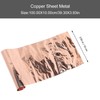 iplusmile High-purity 0.01mm Copper Sheet Metal Smooth Craft Foil Plate