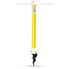 AugBrella Commercial Beach Sand Anchor - Holder for Umbrella (Yellow)