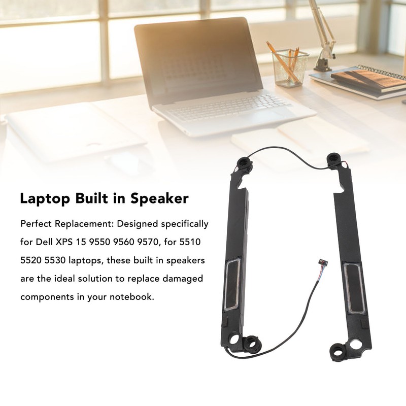 1 Set Laptop Built in Speaker Replacement Accurate Hole Opening