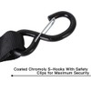 XSTRAP STANDARD Motorcycle Tie Down Straps (2 Pack) 3,000lb Break