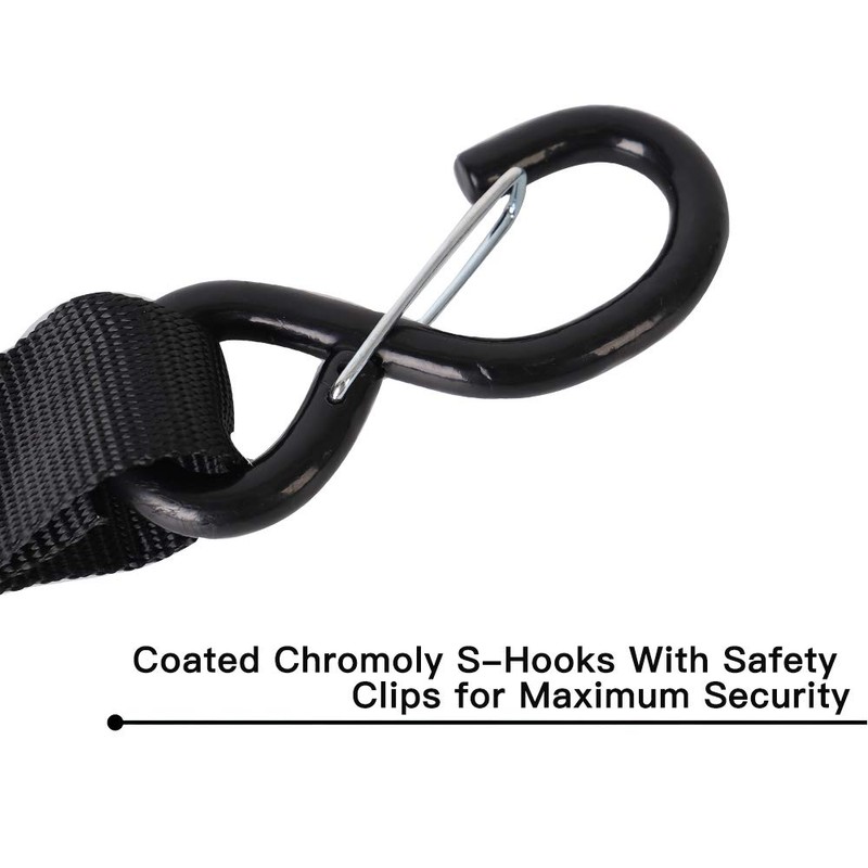 XSTRAP STANDARD Motorcycle Tie Down Straps (2 Pack) 3,000lb Break