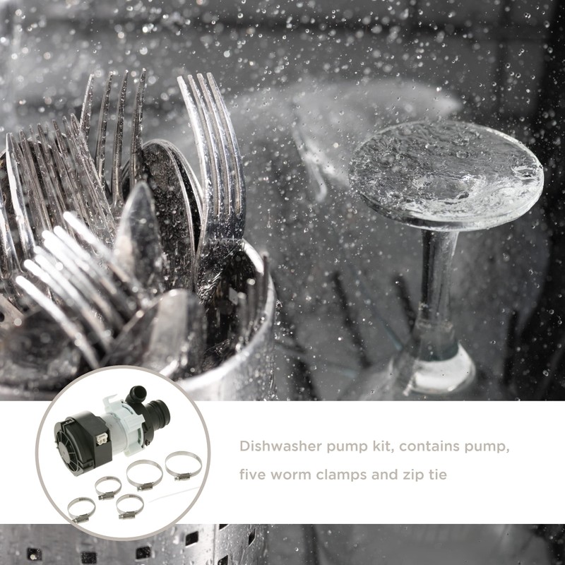 GE Appliances WD26X23258 Dishwasher Circulation Pump Assembly