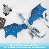 Lodikisbay Blue Ice Dragon Building Set