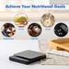 KitchenTour Digital Kitchen Scale - 500g/0.01g High Accuracy Precision Multifunction