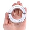 sourcing map Double Split Clamp-On Shaft Collar for 1-3/4" Shaft,