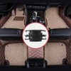 Create idea 4Pcs Dual Layer Car Mat Retainer Carpet Anti-Slip