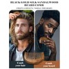 Bituemly Beard Brush, Natural Boar Bristles Beard Brush for Men