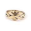 Windalf ZANO 10 mm Puzzle Ring 4-Piece Friendship Ring Bohemia