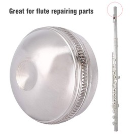 Flute Crown Flute Head Flute Cap Headjoint Screw Cap for Flute Repair Parts Flute Crown Performance Accessory Musical Instrument Accessories