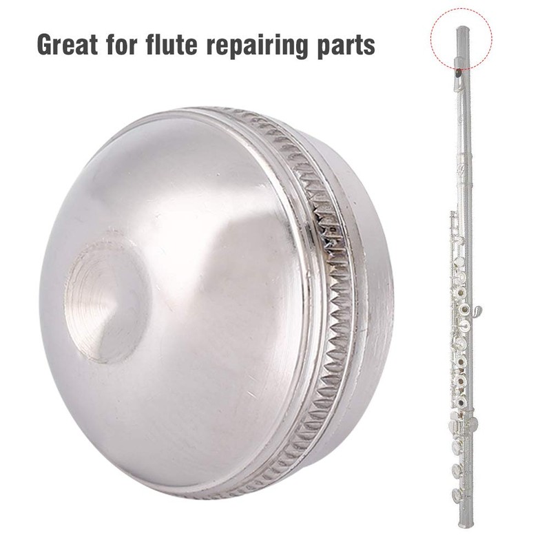 Flute Crown Flute Head Flute Cap Headjoint Screw Cap for