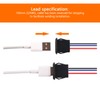 KUOQIY 6 Pieces 3A 4-Pin USB Socket, Quick Charge Type