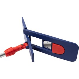 Prieser 3-in-1 Professional Cotton Floor Mop Set - Industrial Quality Cleaning Agent - Mop Set Microfibre 40 cm - Includes High-Quality Telescopic Handle - Wiper Set