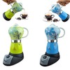 UNIWARE 6 Cup Professional Electric Espresso/Moka Coffee Maker (Blue)