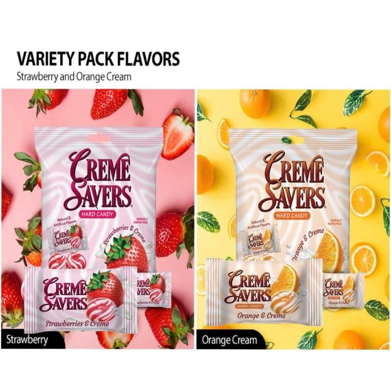 Creamy Delight Hard Candy | Original Classic Creamy Delight Individually
