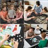 KAHEIGN Portable Jigsaw Mat, 1000/1500 /2000 Pieces Puzzles Mat Roll-Up