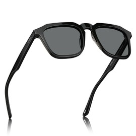 CARFIA Hexagonal Sonnenbrille Herren Polarisierte Fahrenbrille mit UV-Schutz CA5352-1