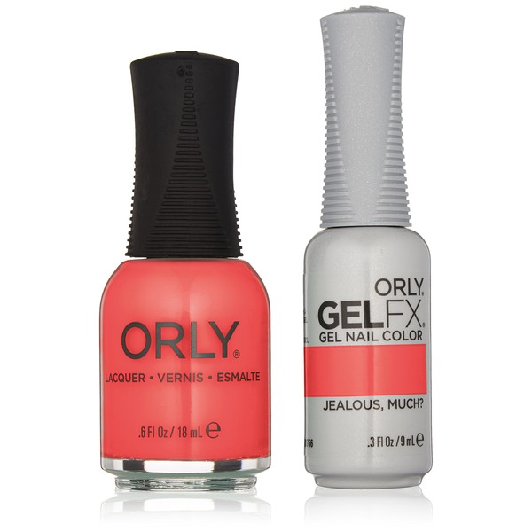Orly Perfect Pair Gel & Lacquer Duo Kit, Pixy Stix