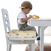 Toddler Booster Seat for Dining Table, Portable Booster Seat for