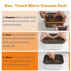 YUPER Stainless Steel Food Containers, Meal Prep Containers, Bacon Cheese
