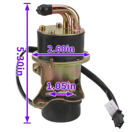 Carbhub 4SV-13907-00-00 Fuel Pump Compatible With Yamaha YZF-R6 1999-2002 YZF-R1 1998-2001 YZF1000 1997