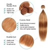 Aikebi Brazilian Human Hair Bundles 20 22 24 Inch Honey