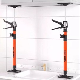 받침 석고보드 기둥 판넬 클램프 고정봉 천장 배관 [Q. 상하 고정형 베이스 11x5290c 1] Support Gypsum Board Column Panel Clamp Fixing Rod Ceiling Pipe [Q. Up-Down Fixed Base 11x5290c 1]