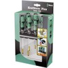 Wera 334SK 350SK Vera Tool Hexagonal Shaft Phillips Slotted Screwdriver