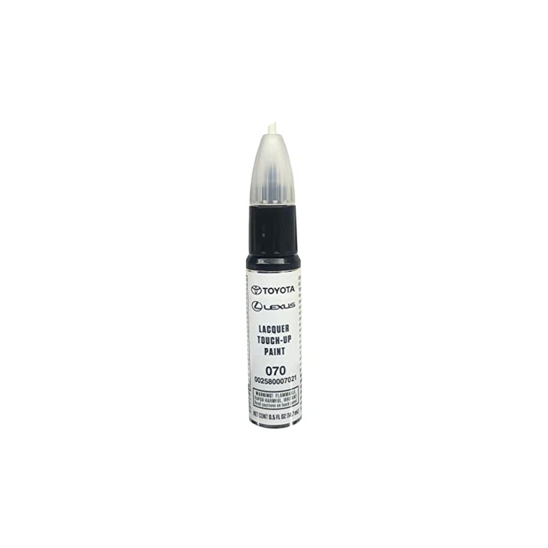 Toyota Genuine Touch up Paint Color Code 070, Blizzard White