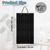 INTOMYTH Karate Belt Display Rack - Holds 12 Belts, High-Density