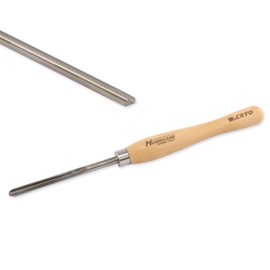 Hurricane Turning Tools, CryoCut Series, HTT-511, M2 Cryo 3/8" Spindle Gouge for Woodturning