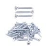 IMScrews #6 x 1-3/8" Drywall Screws – 200 Pcs Zinc