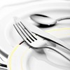Dinner Forks, Spoons & Dinner knives Set, Food Grade Stainless