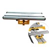 deawater 1pcs Miter Saw Stand Wide Roller Support for DEWALT