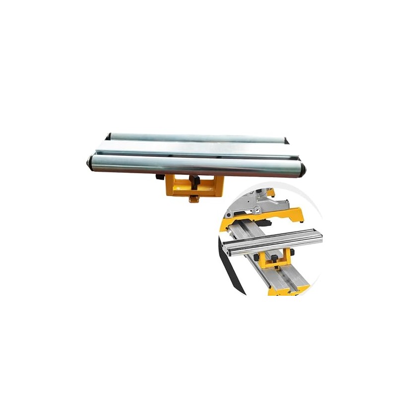 deawater 1pcs Miter Saw Stand Wide Roller Support for DEWALT