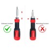 SHARDEN Multi Screwdriver 13-in-1 Screw Driver Adjustable Screwdriver Set Multitool