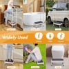 Step Stool with Handle for Elderly Adults, High Beds Steps