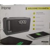 iHome Alarm Clock Radio Bluetooth w/ Portable Battery -brand new