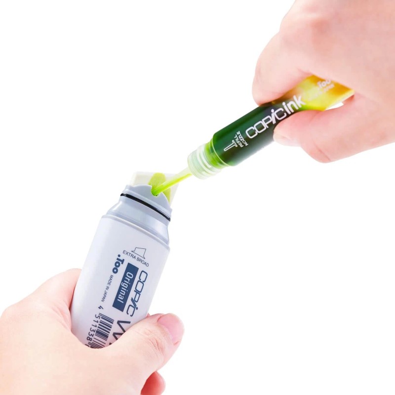 Copic Markers White Wide Refillable Marker Alcohol Based Non Toxic